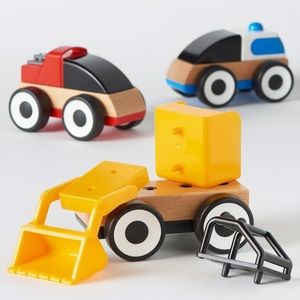 Wooden toys for age 2+